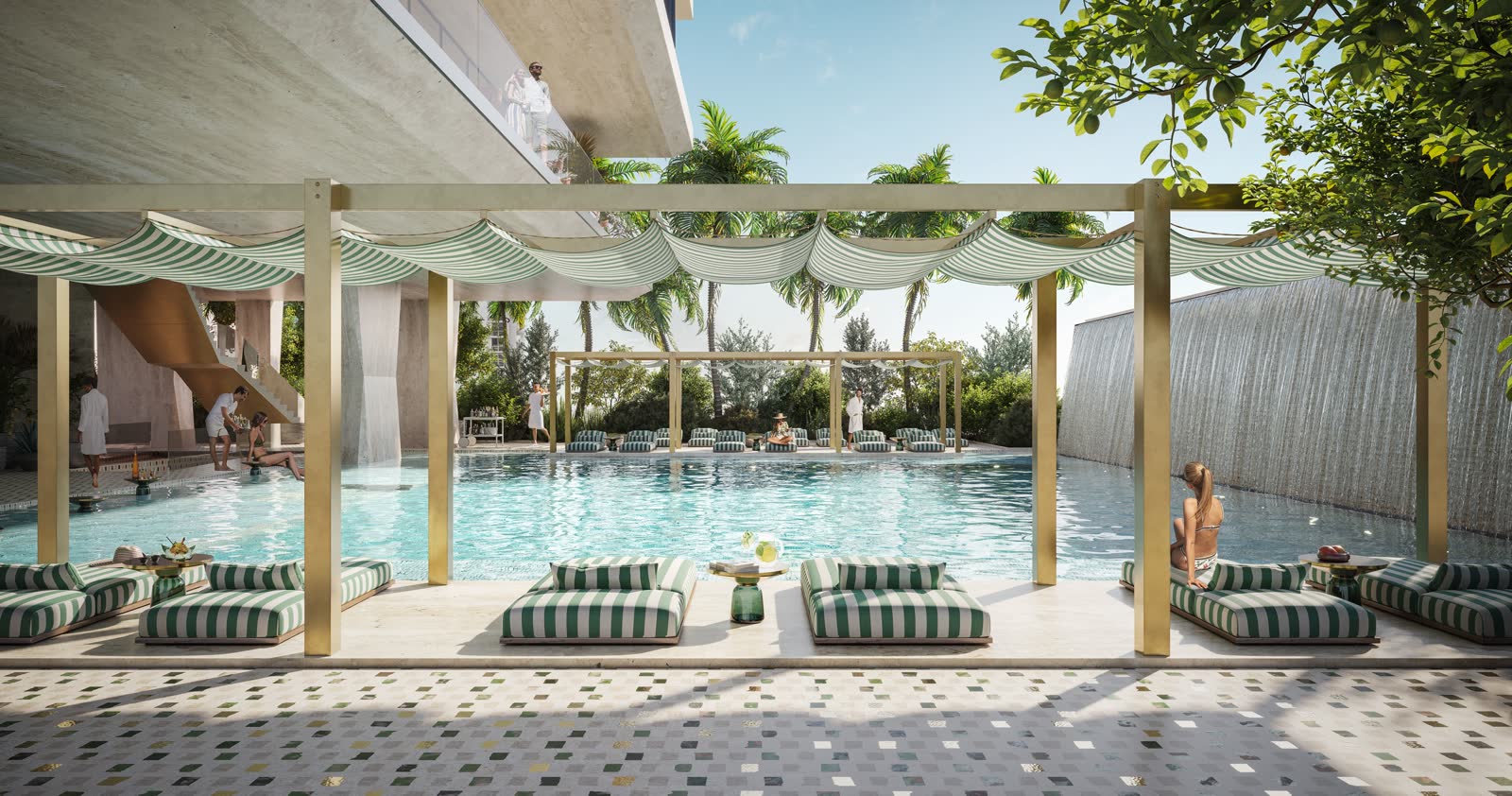 Pool Deck