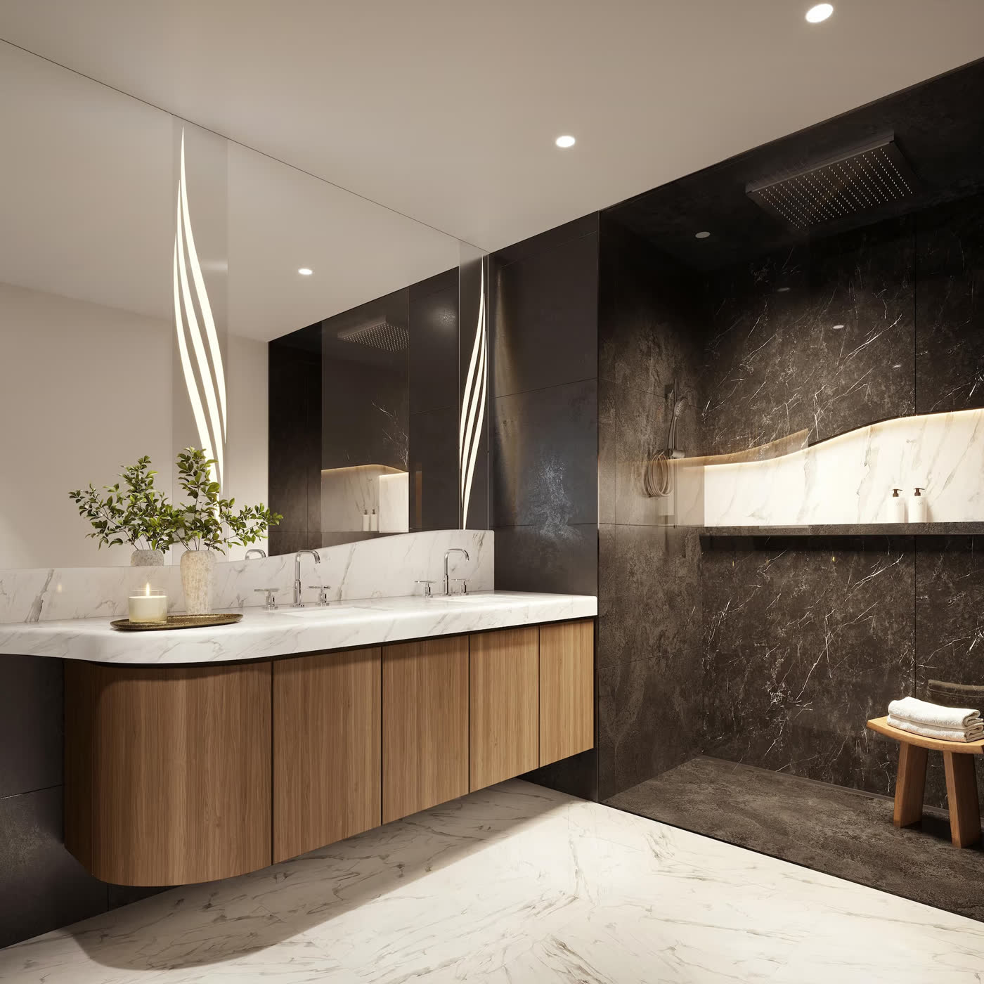 Primary Bath