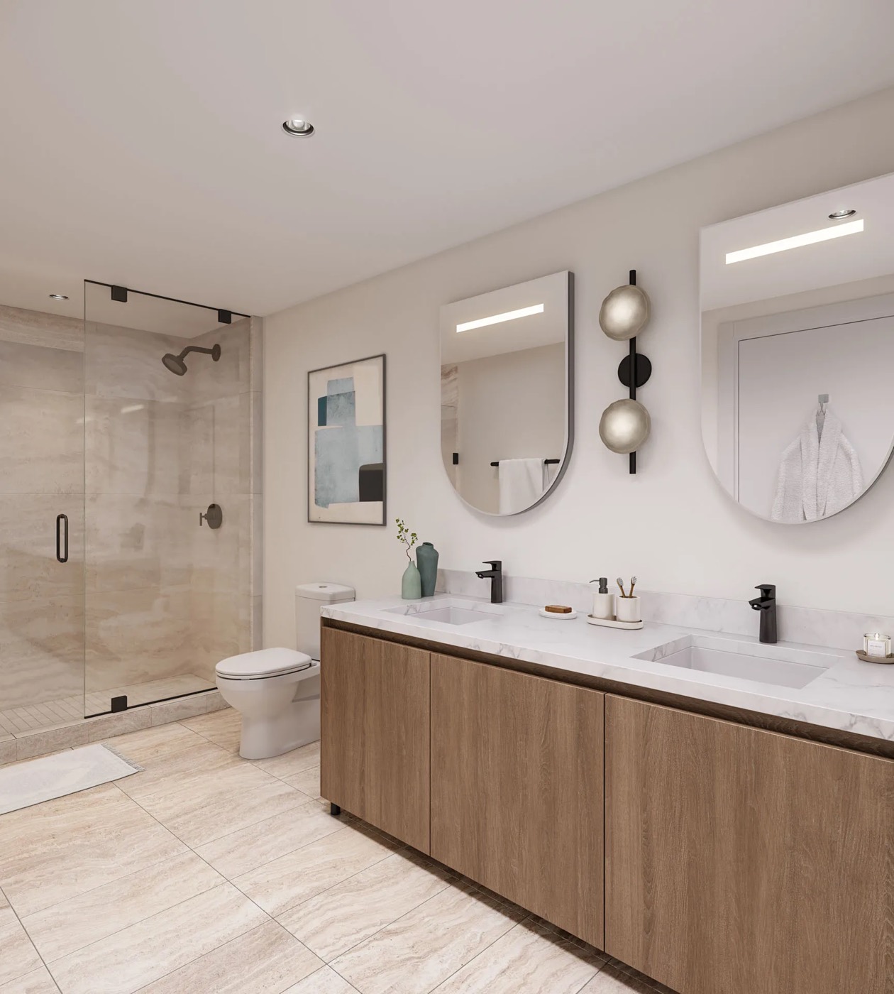Secondary Bath
