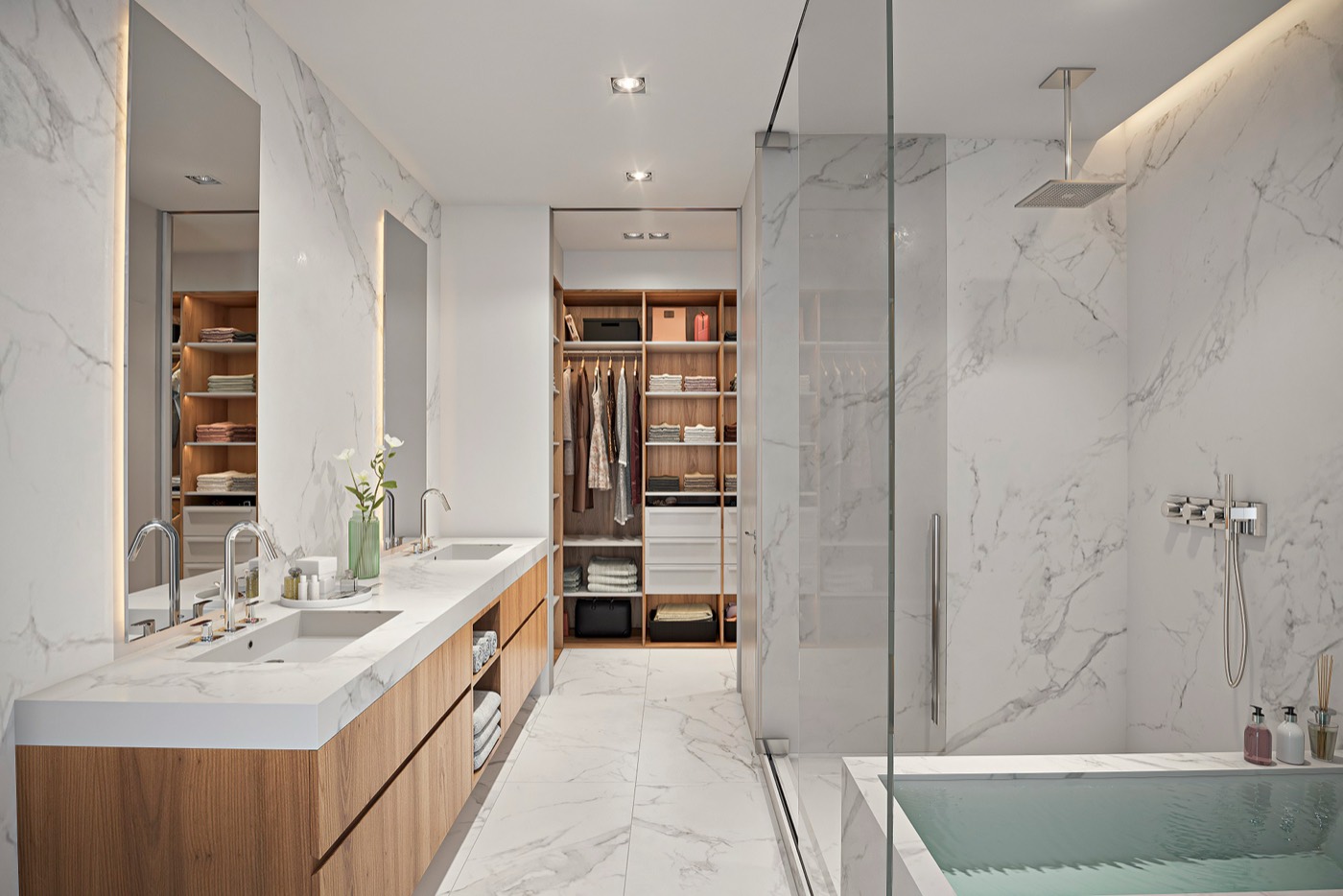 Secondary Bath