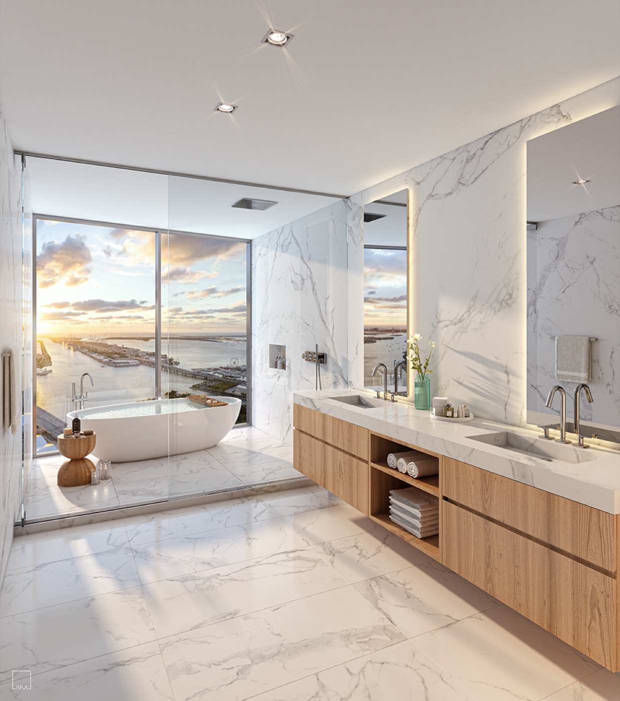 Primary Bath