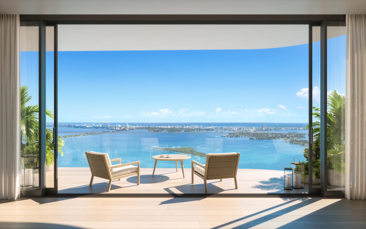 Terrace & Views