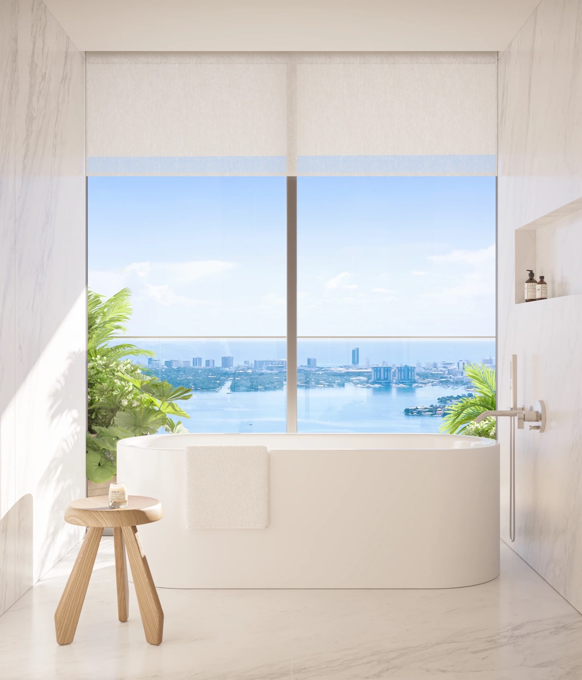 Secondary Bath
