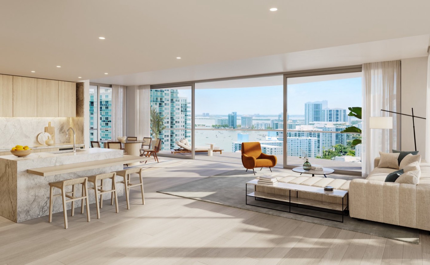 Terrace & Views