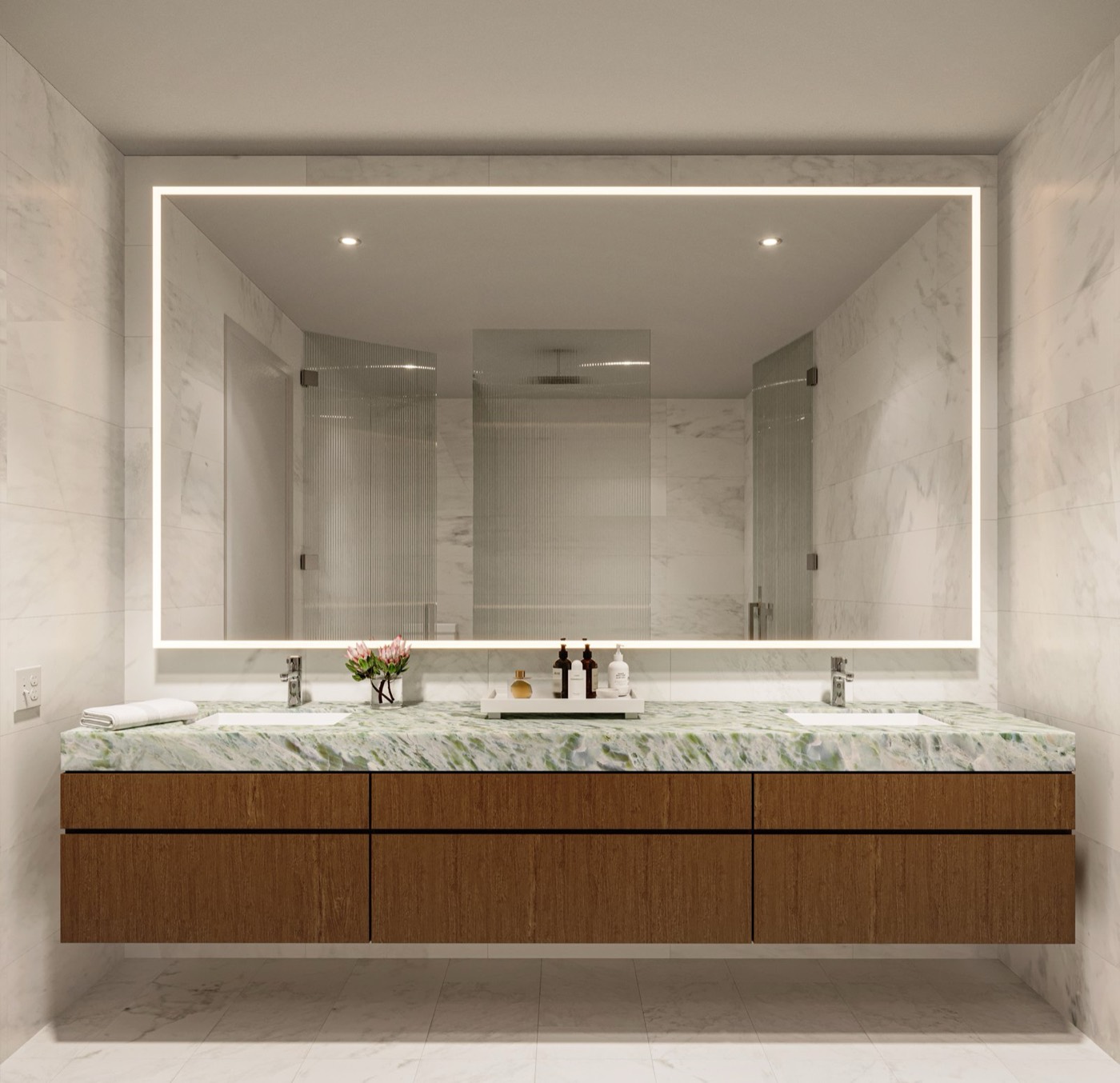 Secondary Bath