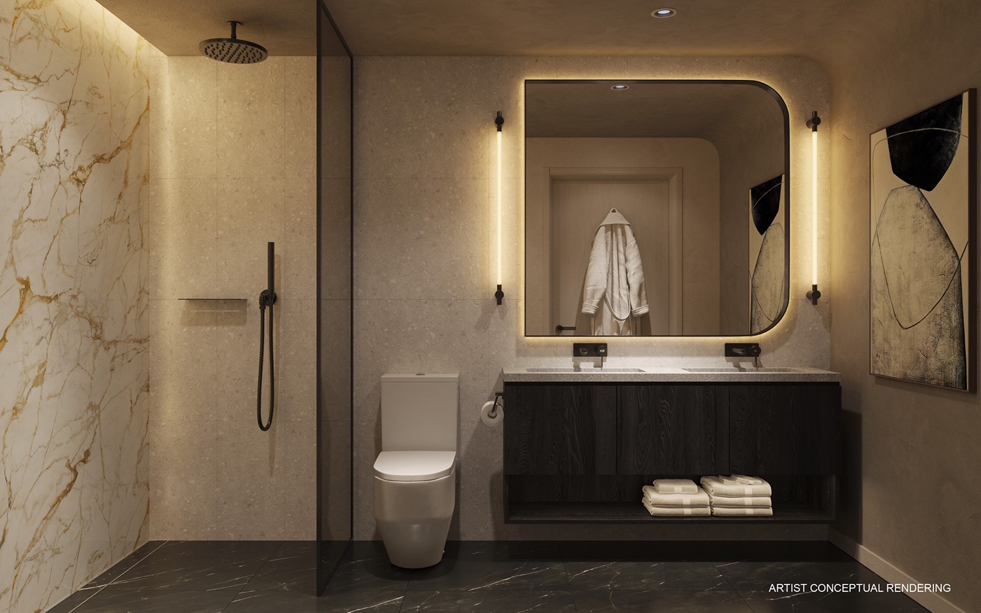 Secondary Bath