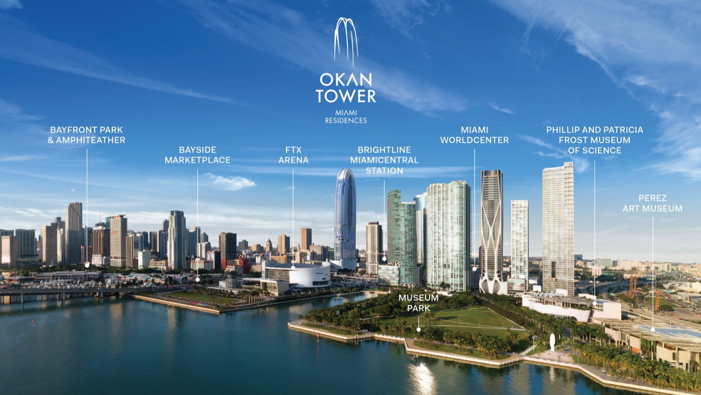 Okan Tower — Downtown Miami