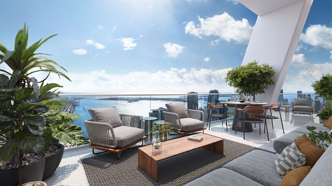 Terrace & Views