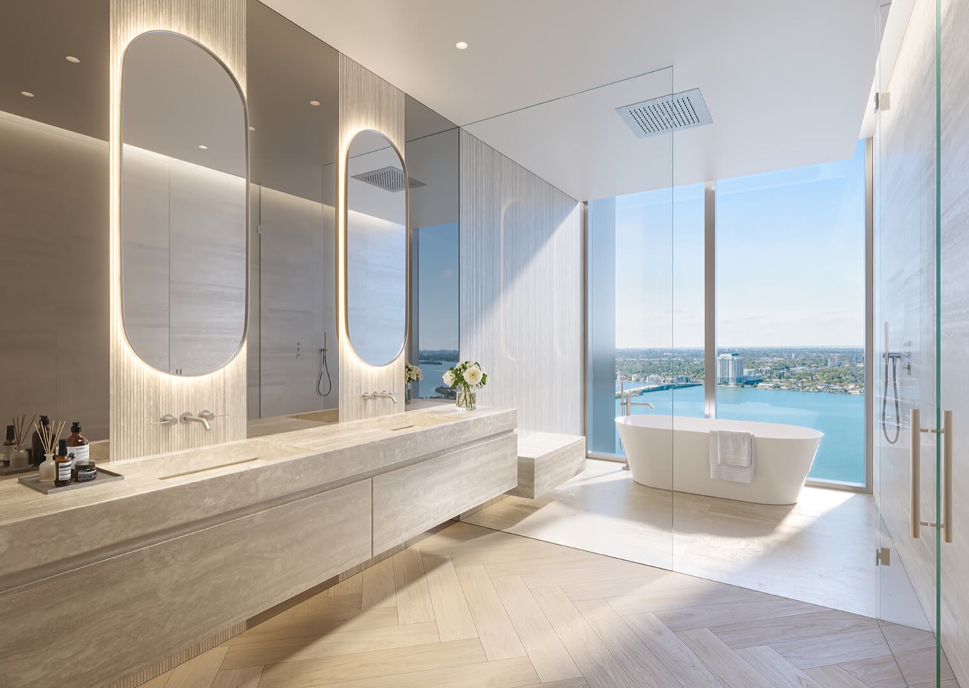 Secondary Bath
