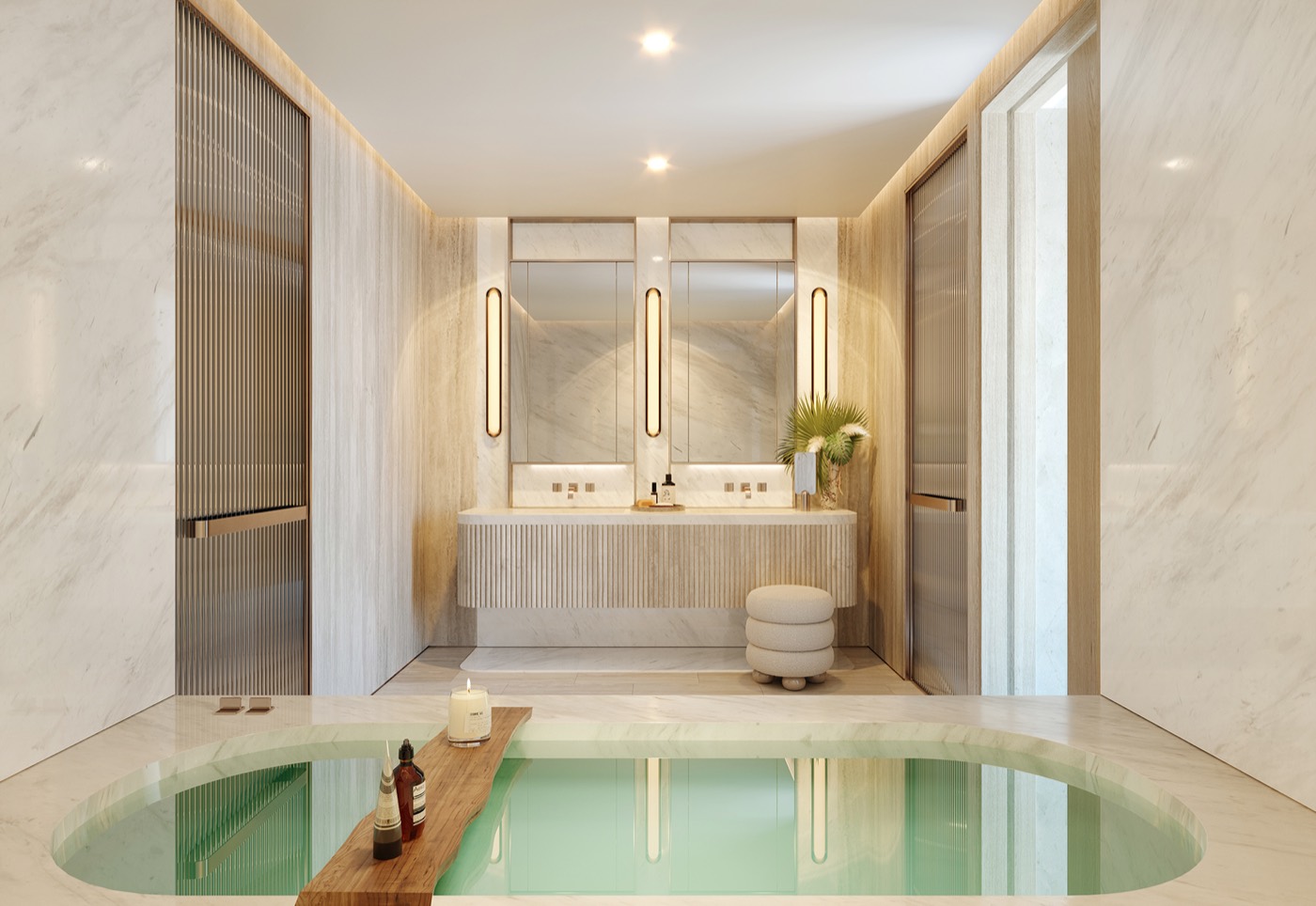 Secondary Bath