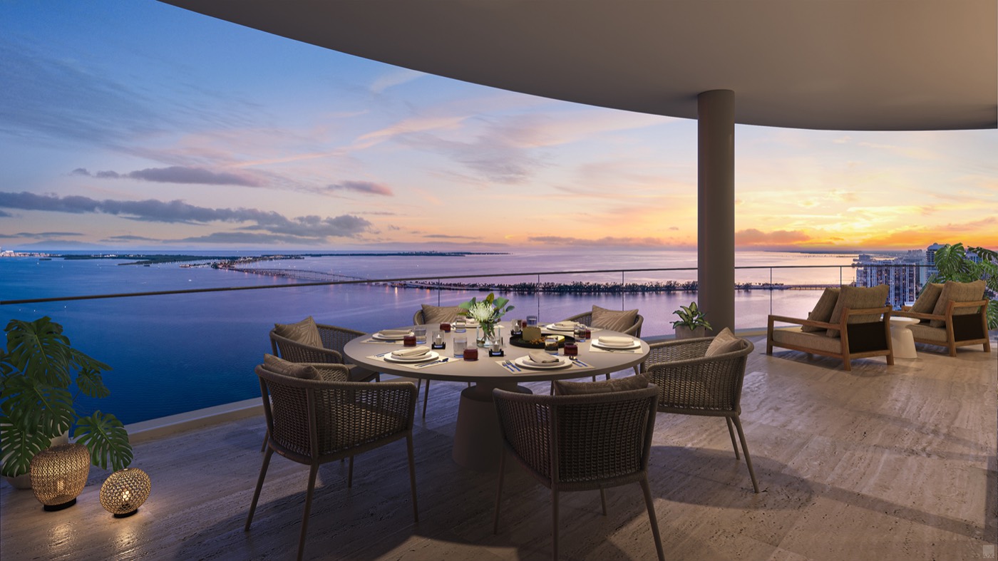 Terrace & Views