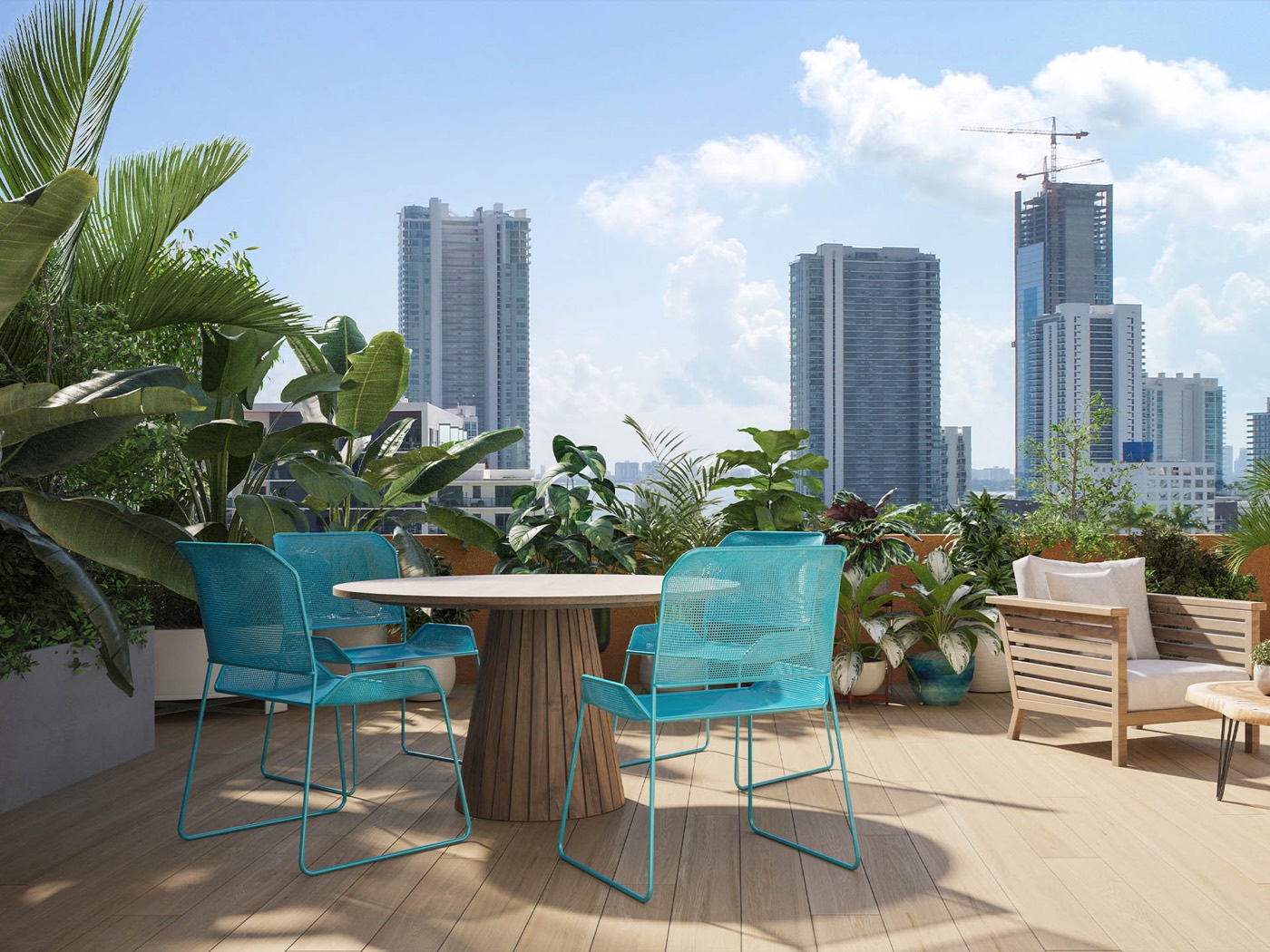 Terrace & Views