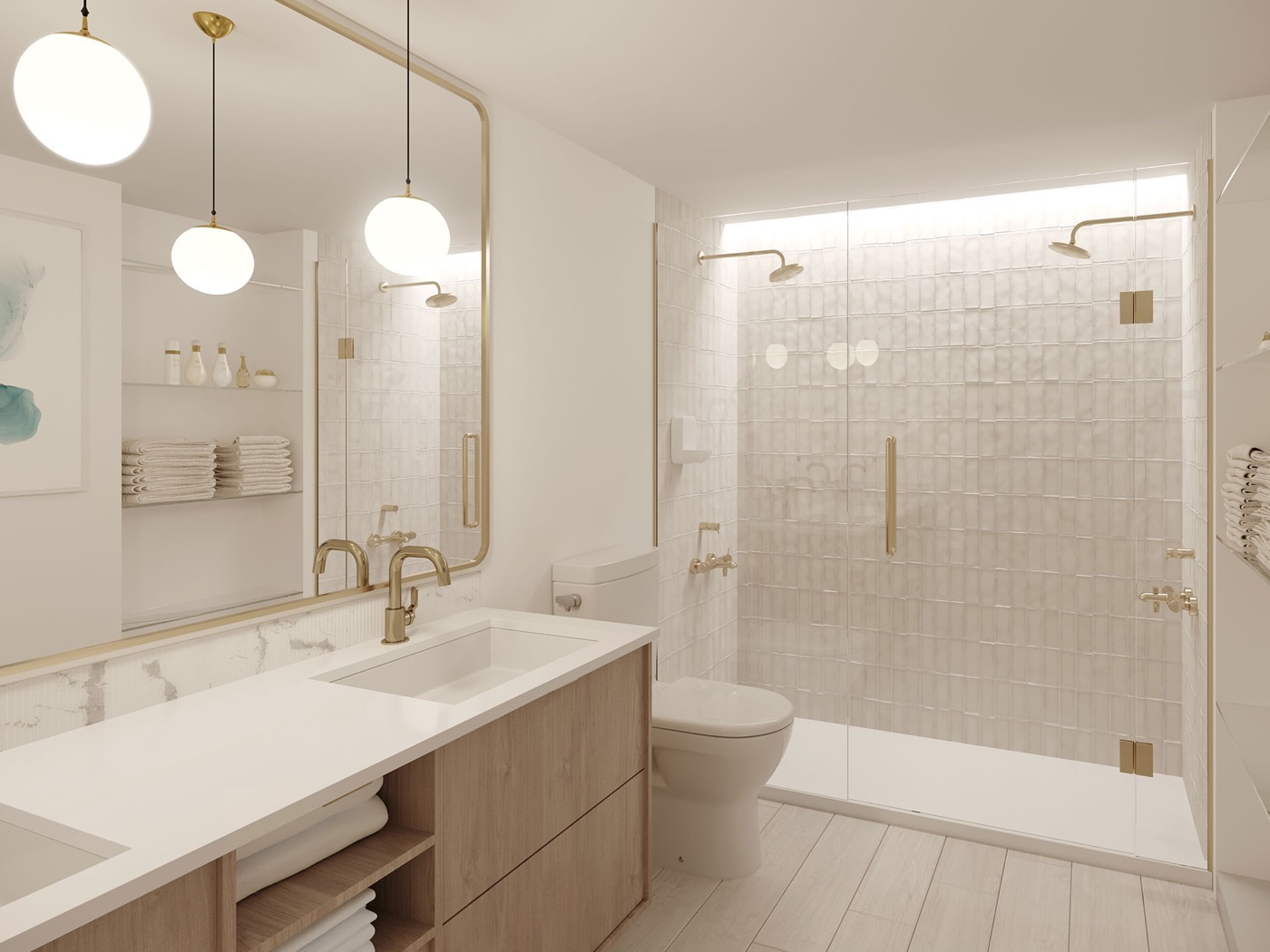 Secondary Bath