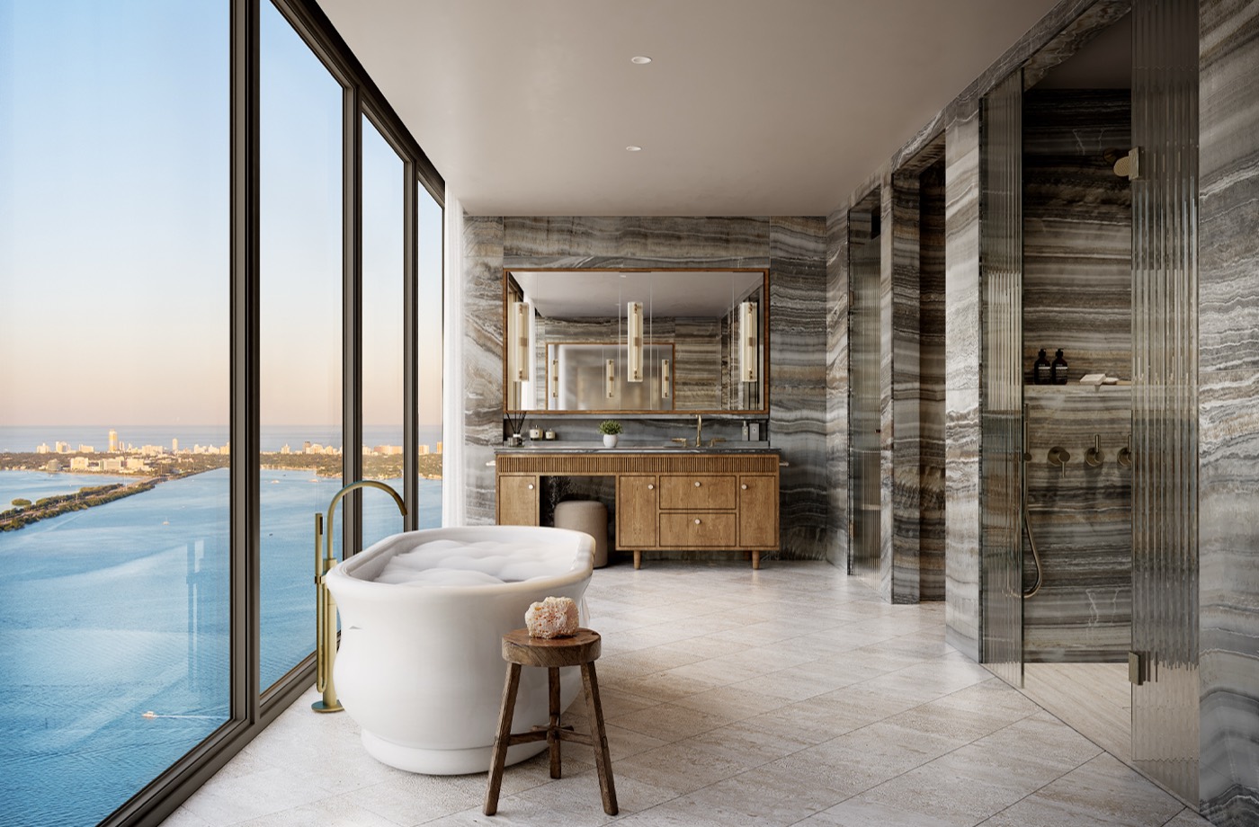 Primary Bath