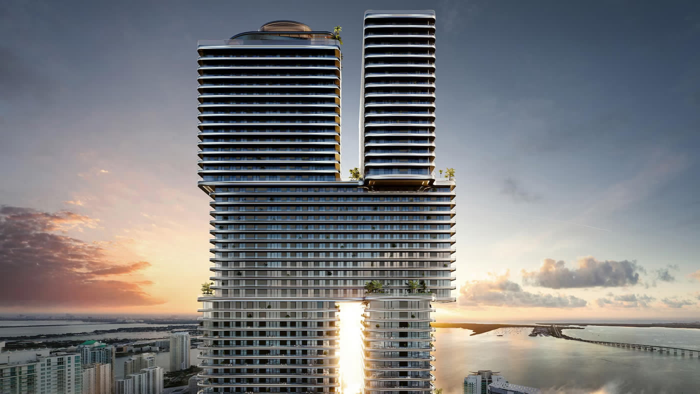 Mercedes-Benz Places — Brickell, Miami