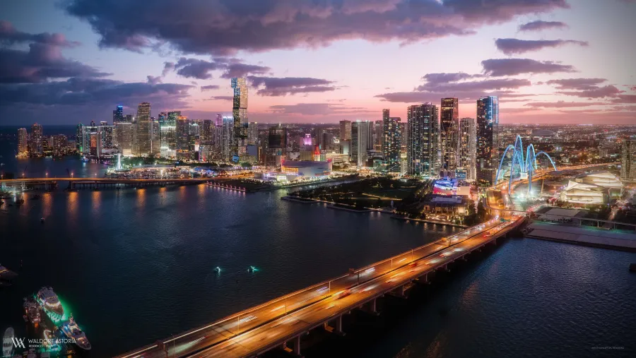 Waldorf Astoria Residences — Downtown Miami