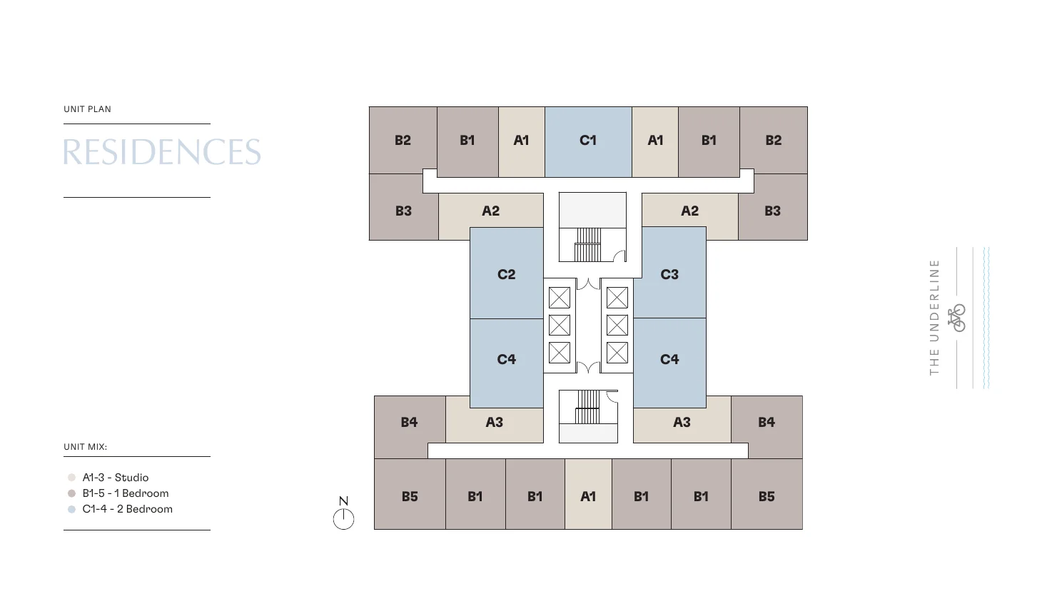 House of Wellness typical floor plan